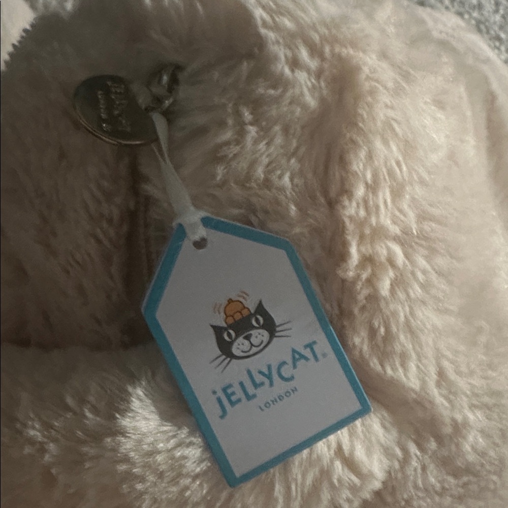 NET JellyCat Smudge Rabbit Tote Bag - Picture 5 of 5